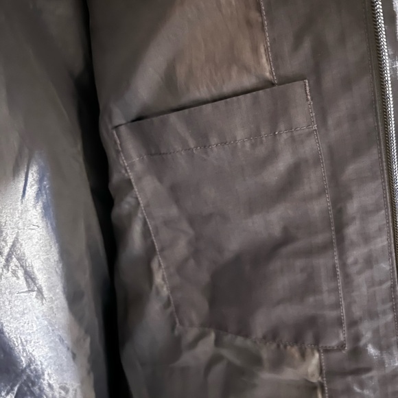 Gap Soft Water Resistant Nylon Parka Jacket - Picture 12 of 14